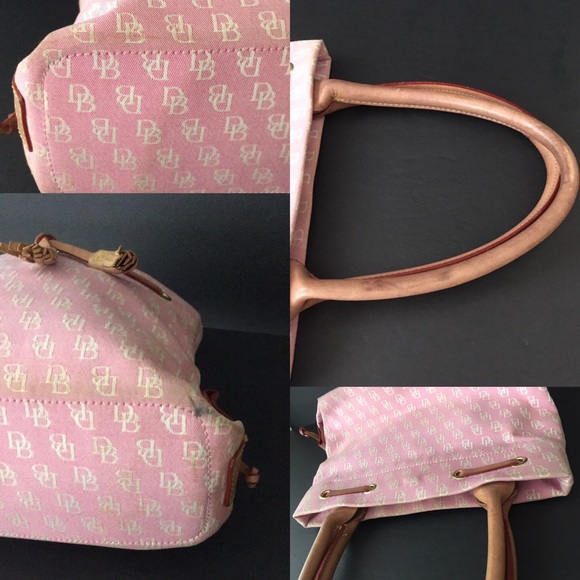 Dooney & Bourke Mini Tote H537Q HP PINK - Picture 6 of 8